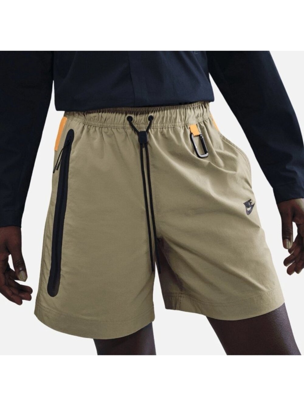 Men's Nike Athletic Shorts Pockets Drawstring Gym Running IB8957-276 Size M